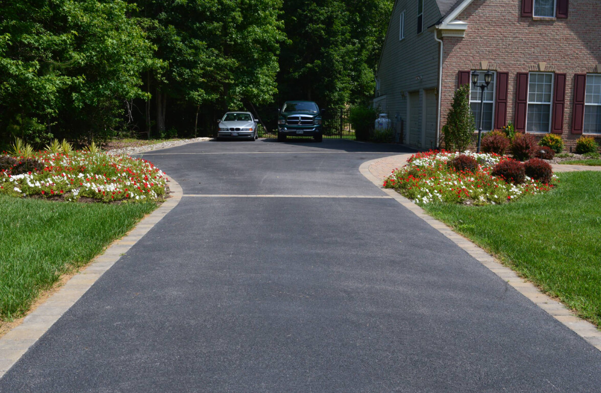 Professional concrete driveway installation in Crown Point, IN