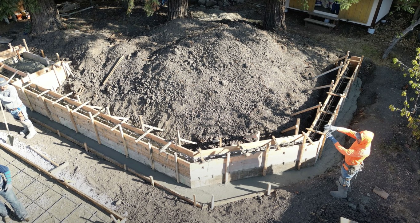 Concrete Foundations & Footings service in Crown Point, IN